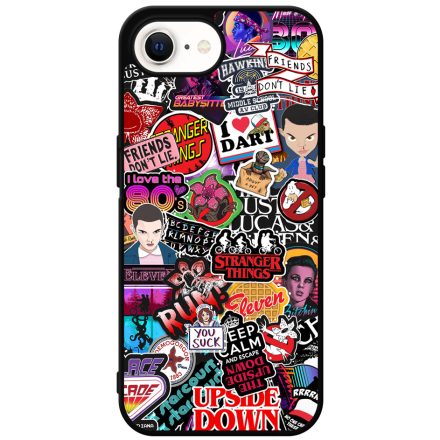 Stranger things matricabomba stickerbomb iPhone 16e tok