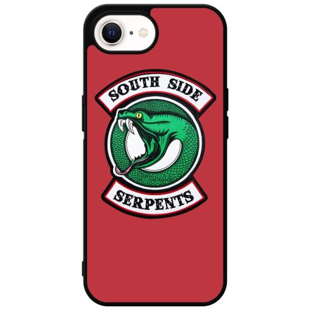 Red South Side Serpents Riverdale iPhone 16e tok