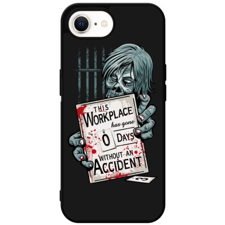 Zombie workplace iPhone 16e tok