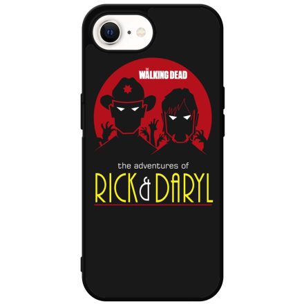 Rick & Daryl - The Walking Dead TWD iPhone 16e tok