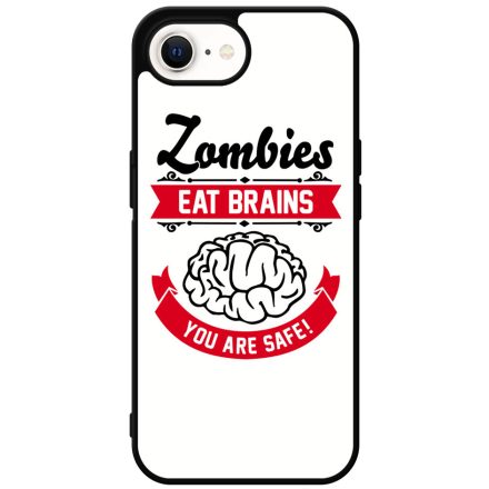 A Zombik agyat esznek, te biztonságban vagy! iPhone 16e tok