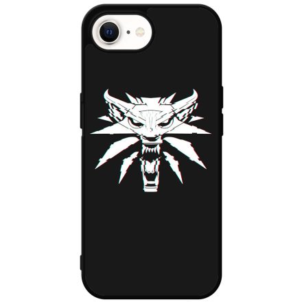the Witcher GLITCH WOLF Vaják Netflix iPhone 16e tok