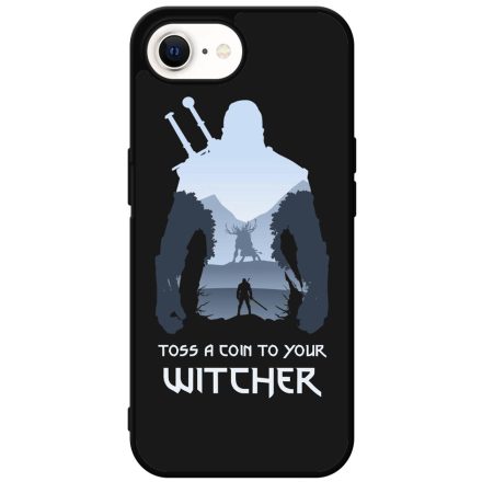 Toss a coin to your Witcher a Vaják Netflix iPhone 16e tok