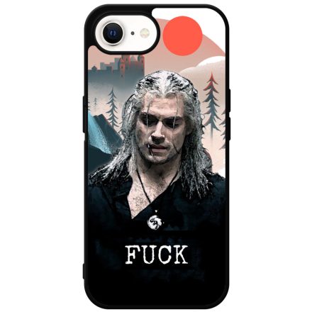 the Witcher FCK Vaják Henry Cavill Netflix iPhone 16e tok
