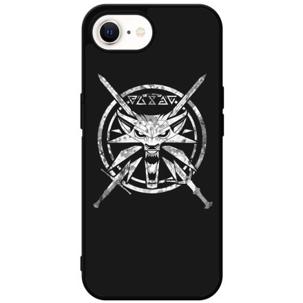 the Witcher White Wolf Vaják Fehér farkas iPhone 16e tok