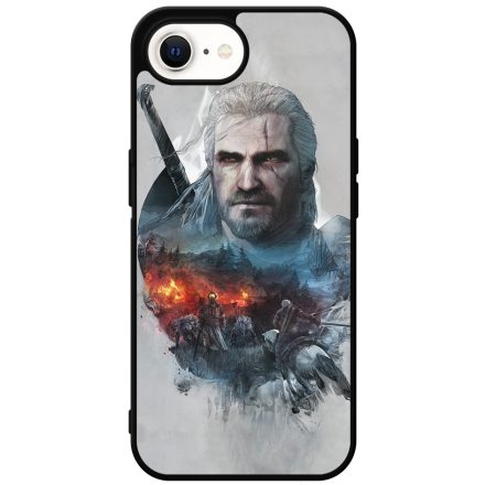 the Witcher Artwork Vaják Geralt of Rivia iPhone 16e tok