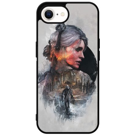 Ciri Art Thew Witcher iPhone 16e tok