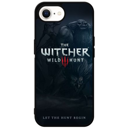 the Witcher Let the hunt begin Vaják iPhone 16e tok