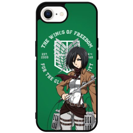 Mikasa ackerman Attack on titan AOT iPhone 16e tok