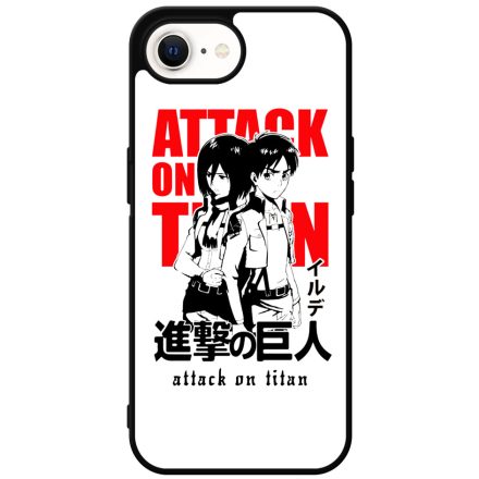 Eren & Mikasa - AOT Attack on titan iPhone 16e tok