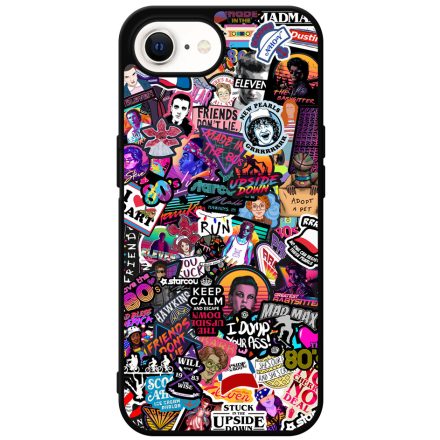 Stranger Things - Matricabomba Stickerbomb iPhone 16e tok