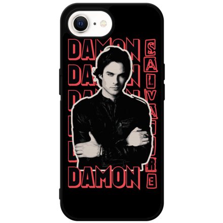 Damon Salvatore Art Vampire diaries Vámpírnaplók iPhone 16e tok