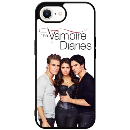 Stefan & Elena & Damon Vampire diaries Vámpírnaplók iPhone 16e tok