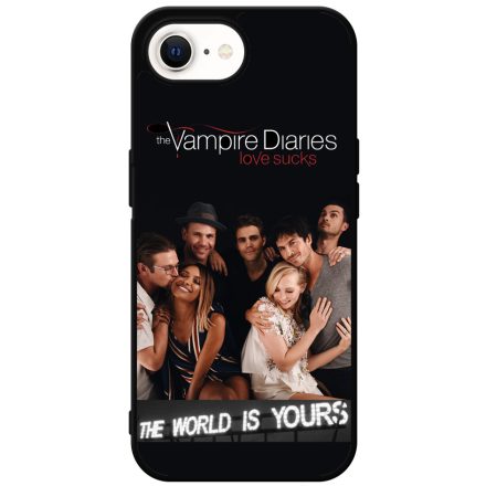 Vampire Diaries- world is yours Vámpírnaplók iPhone 16e tok
