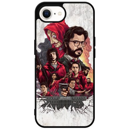 A nagy pénzrablás - La Casa de Papel iPhone 16e tok