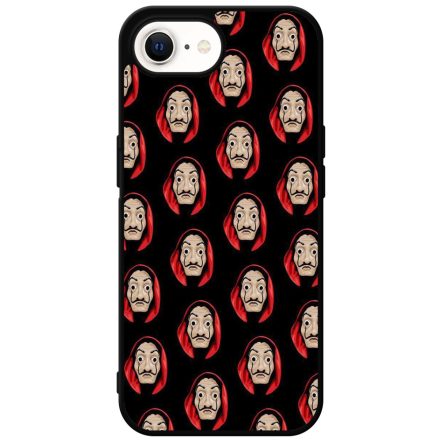Mascaras - A Nagy Pénzrablás - la casa de papel iPhone 16e tok