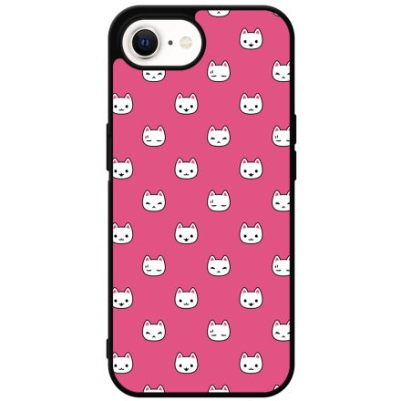 PINK Kitty Cat - cicás iPhone 16e tok