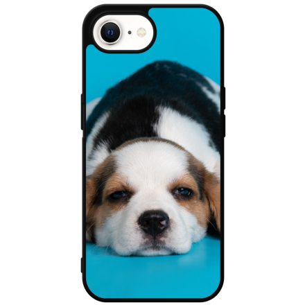 Szundizzunk egyet - Beagle iPhone 16e tok