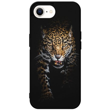 Wild Jaguar Wild Beauty Csajos Allat mintas iPhone 16e tok