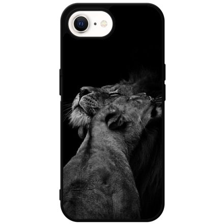 Lion Love Wild Beauty Csajos Allat mintas iPhone 16e tok