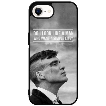 Tommy Shelby simple life idezet peaky blinders iPhone 16e tok