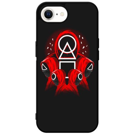 Squid Game Piros katonak iPhone 16e tok
