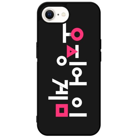 Squid Game a jatek koreai nyelven iPhone 16e tok