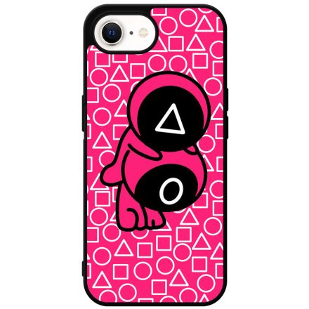 Squid Game roszaszin cuki katona mintas iPhone 16e tok