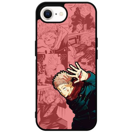 Yuji RED Aesthetic - Jujutsu Kaisen iPhone 16e tok