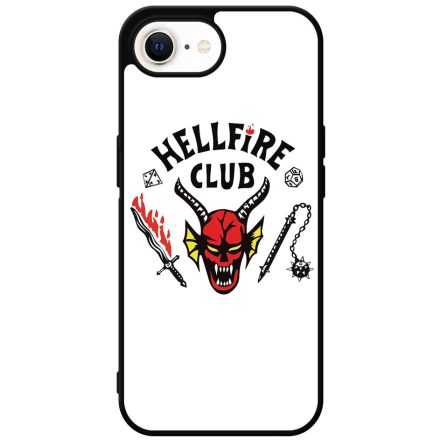 Hellfire Club - White - Stranger Things iPhone 16e tok