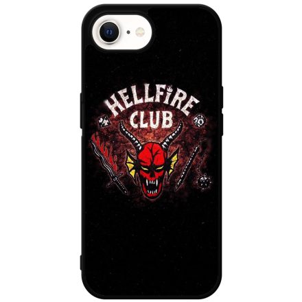 Hellfire Club - Black - Stranger Things iPhone 16e tok