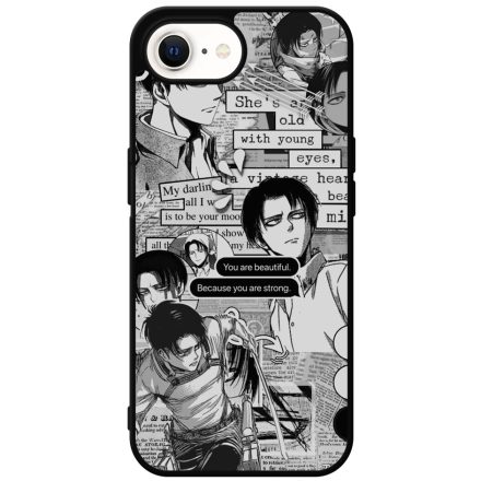 Levi Ackerman Graphic - Attack on Titan iPhone 16e tok