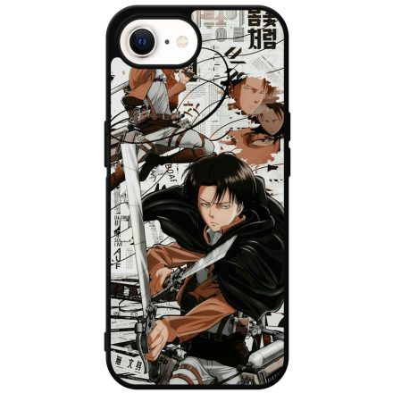 Levi Ackerman a felderito - Attack on Titan iPhone 16e tok