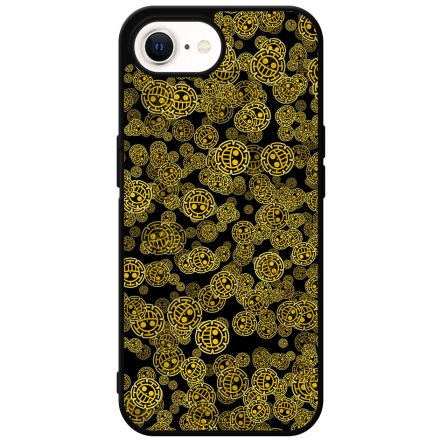 GOLD Trafalgar D Law - One Piece iPhone 16e tok