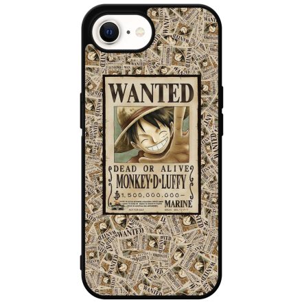 WANTED Monkey D Luffy - One Piece iPhone 16e tok