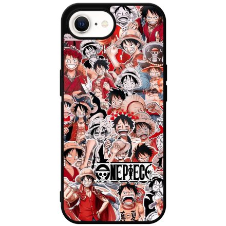 Monkey D Luffy Collage - One Piece iPhone 16e tok