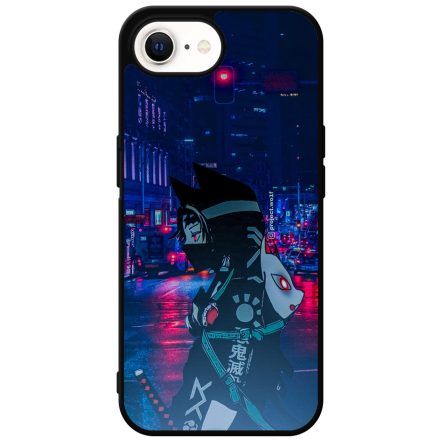 Tanjiro Kamado StreetArt - Demon Slayer iPhone 16e tok