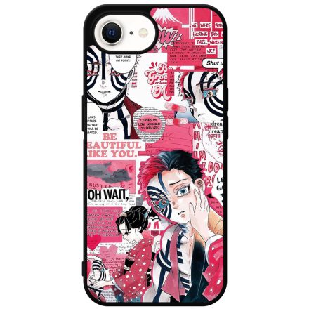 Akaza Aesthetic - Demon Slayer iPhone 16e tok
