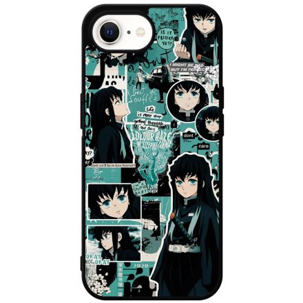 Muichiro Aesthetic - Demon Slayer iPhone 16e tok