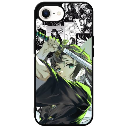 Muichiro Manga Fight - Demon Slayer iPhone 16e tok