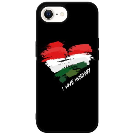 I Love Hungary iPhone 16e tok