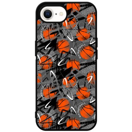 Grunge Basketball Kosarlabda mintas iPhone 16e tok