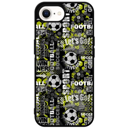 Urban Football Foci mintas iPhone 16e tok