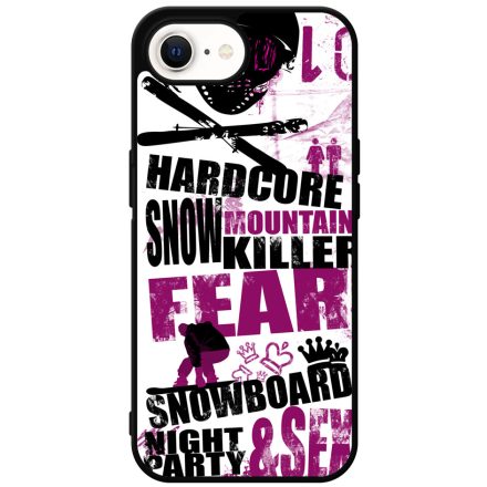 Hardcore Snowboard iPhone 16e tok