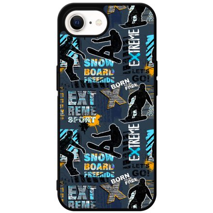Born to be free Snowboard iPhone 16e tok