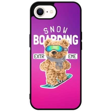 Cuki macis Snowboard iPhone 16e tok