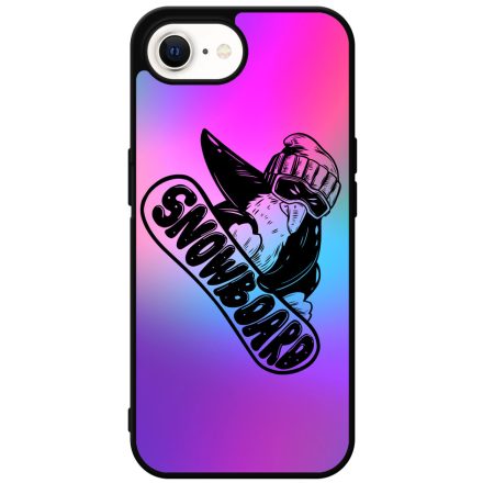 Snowboard Pingvin iPhone 16e tok