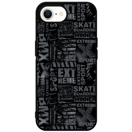 Black Extreme Sport iPhone 16e tok