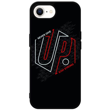 Never give up Stay Strong Motivacios iPhone 16e tok