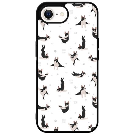 Boston terrier Joga iPhone 16e tok